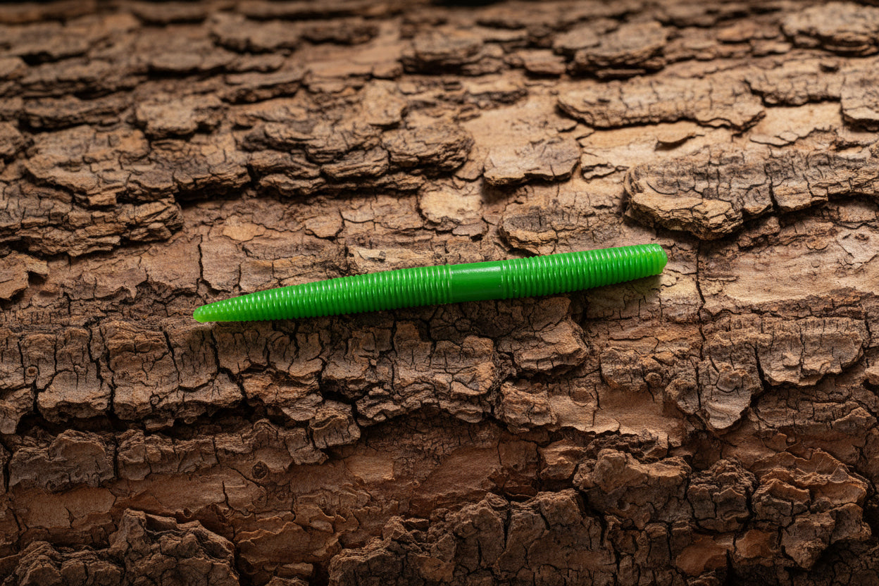 5" Stick Bait-Vibrant Green