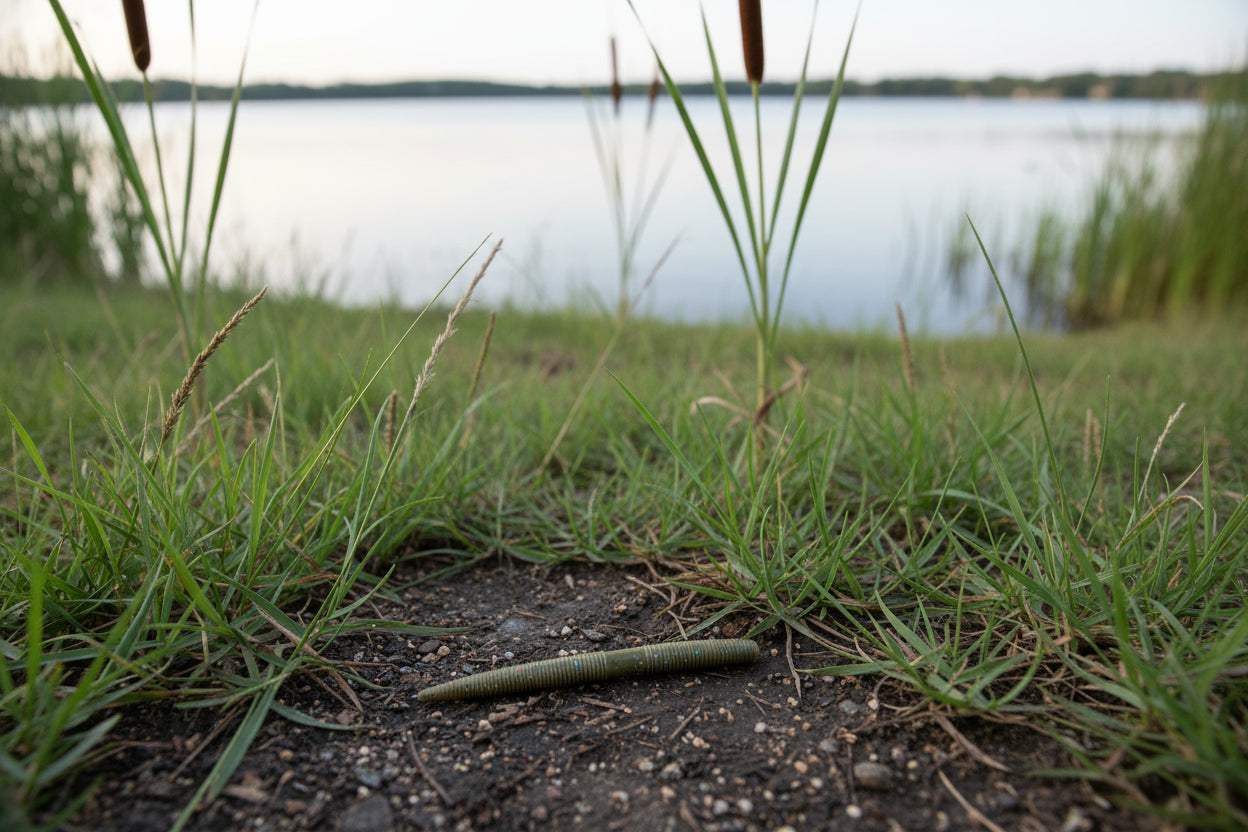 5" stick Bait-Swamp Water