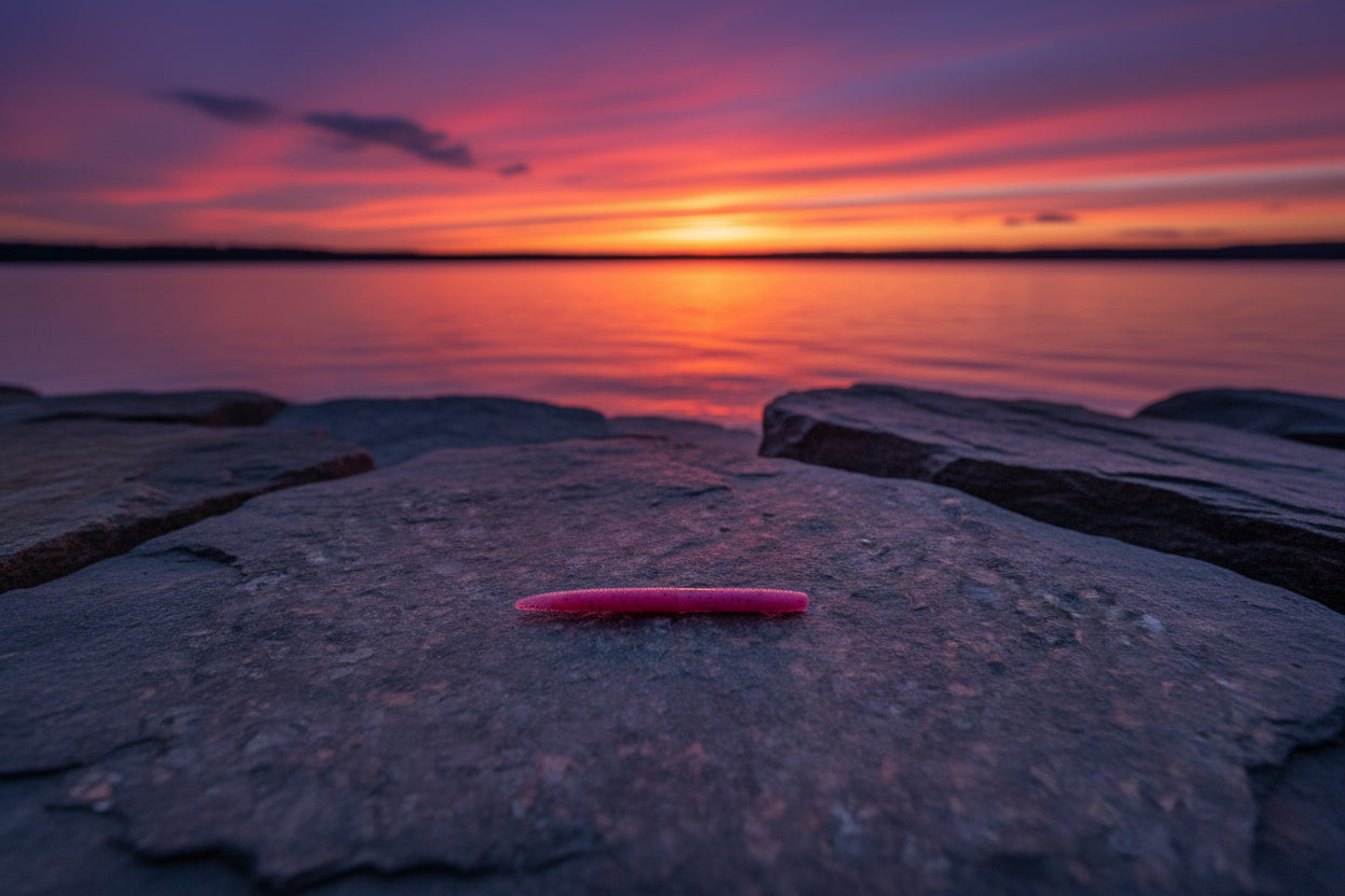 5" Stick bait Pink Lemonade